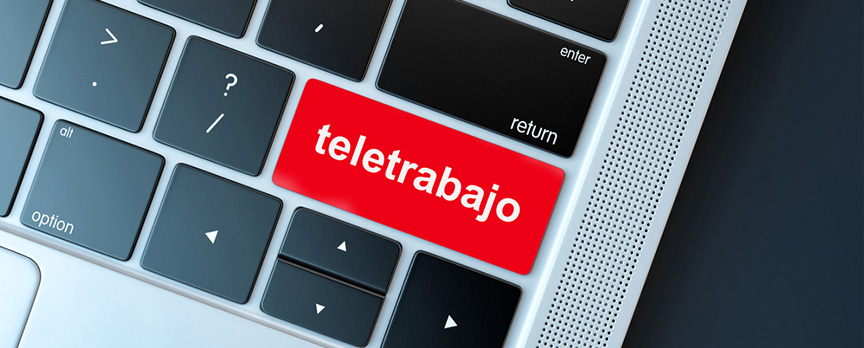 trabajo desde casa